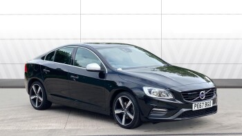 Volvo S60 D4 [190] R DESIGN Nav 4dr Diesel Saloon